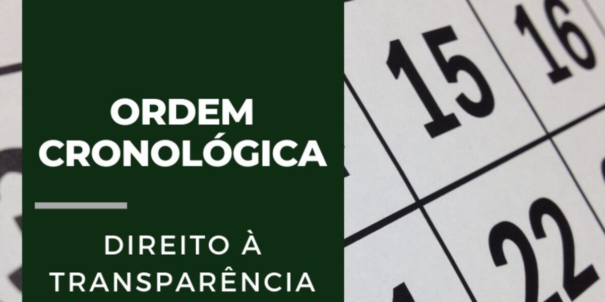 Governo de Goiás implanta ordem de pagamentos