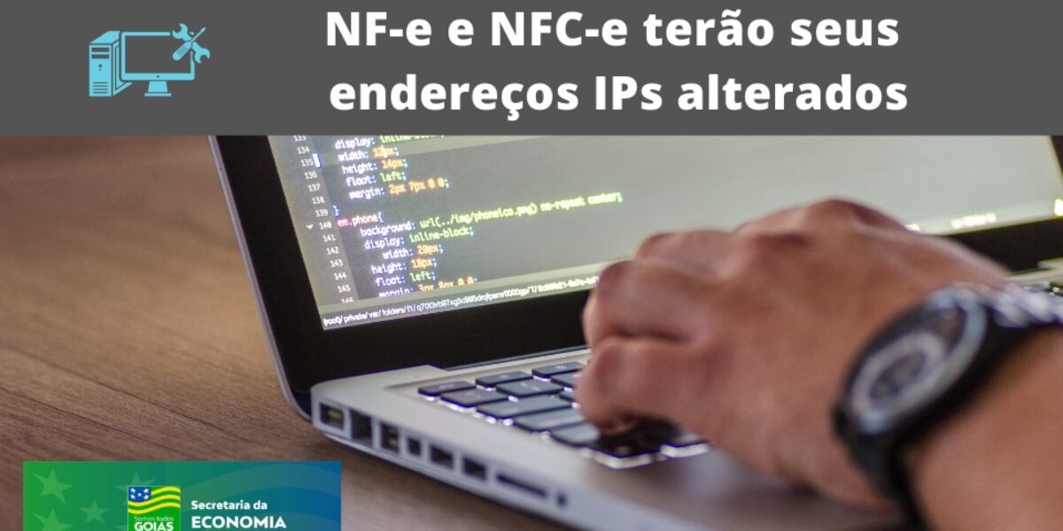 Economia migra endereços IP da NF-e e NFC-e em fevereiro (2)