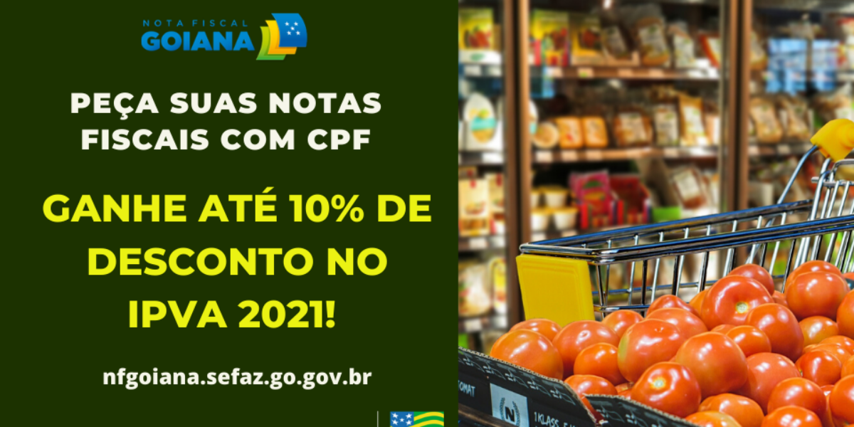 Nota Goiana: Bilhetômetro de IPVA marca pontos para 2021