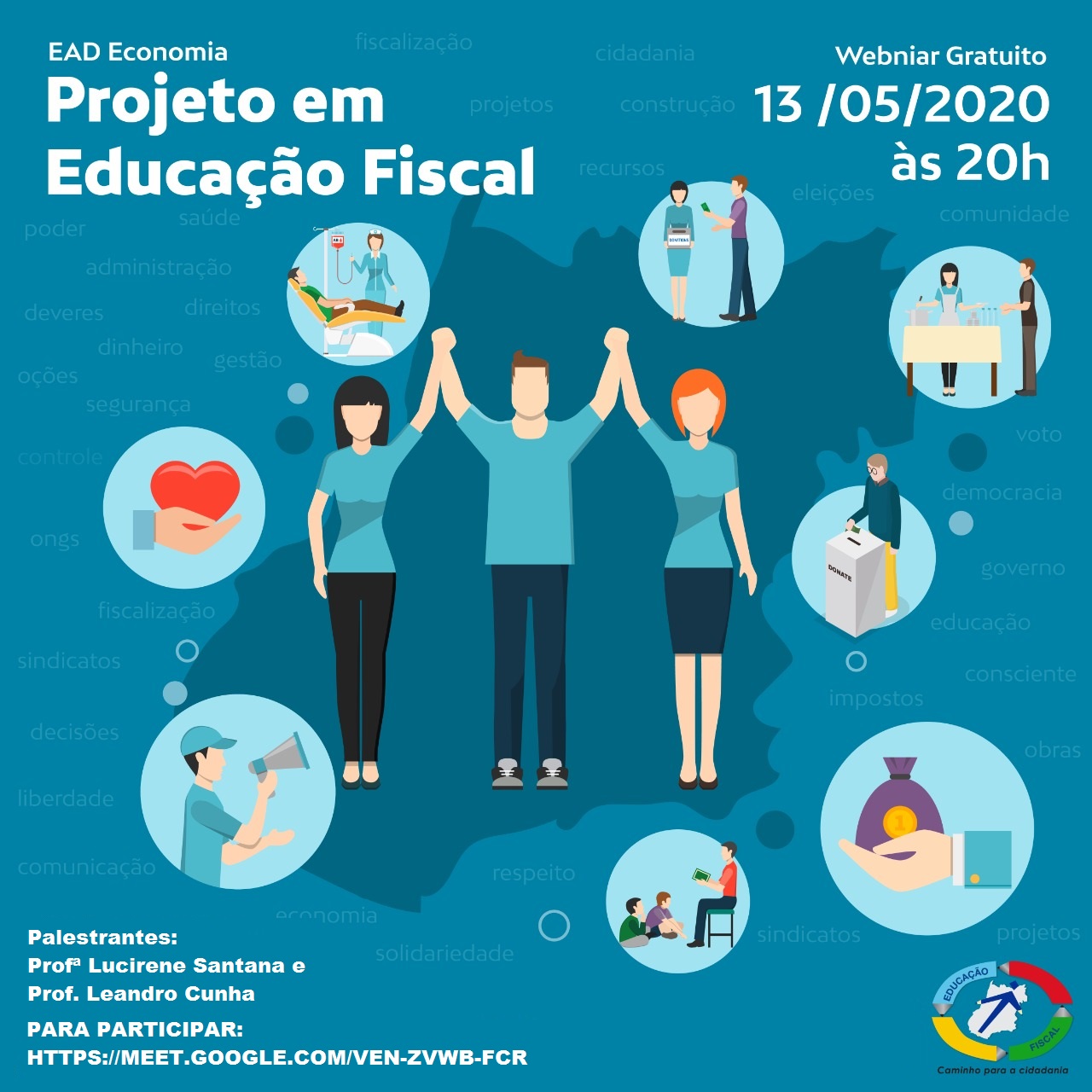 Educação Fiscal inicia circuito de lives – Secretaria da Economia
