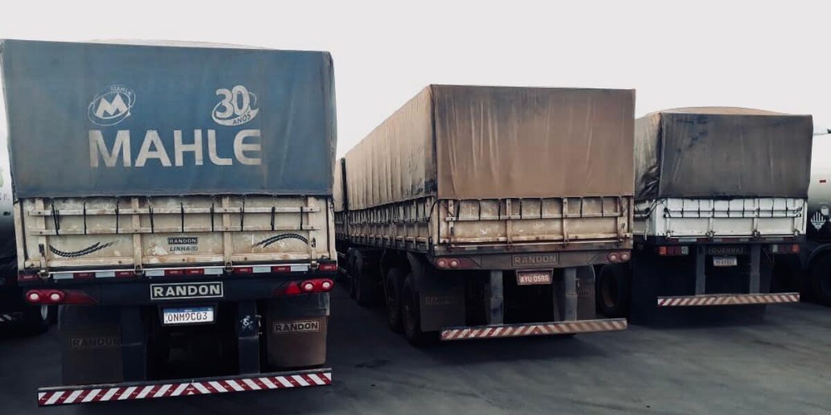 DRF de Formosa autua carga de soja por falta de nota fiscal