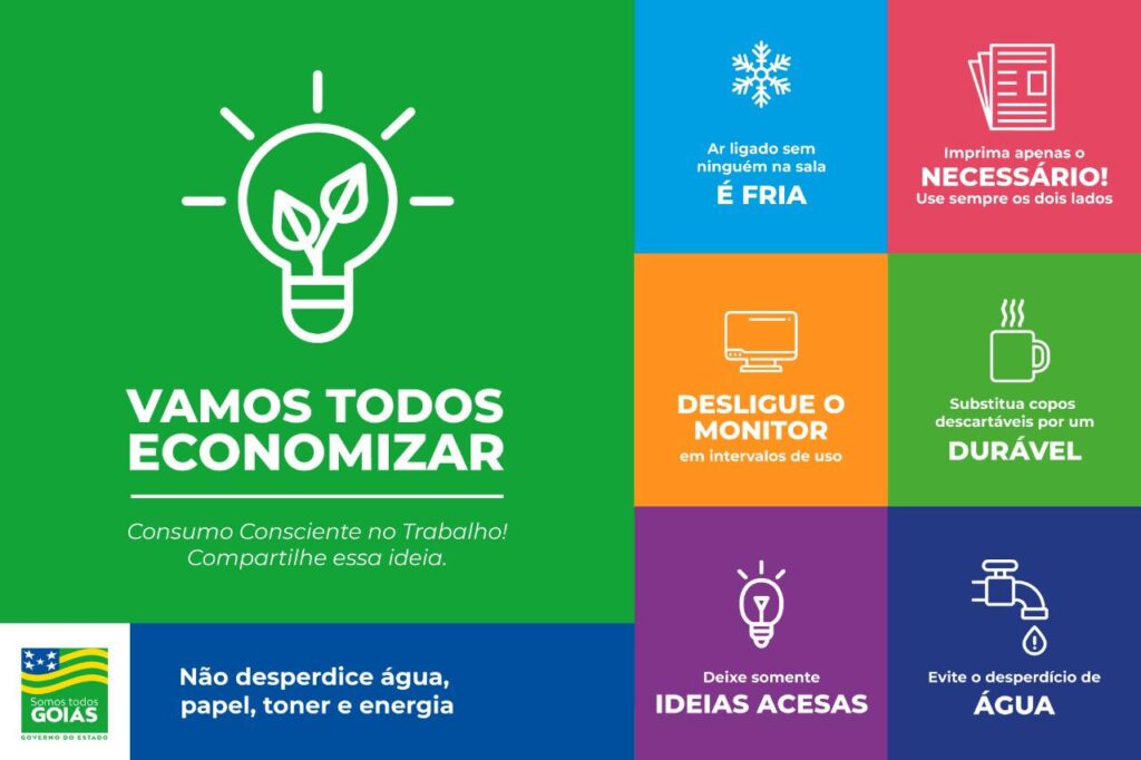 Economia reforça em campanha o uso consciente de energia – Secretaria ...