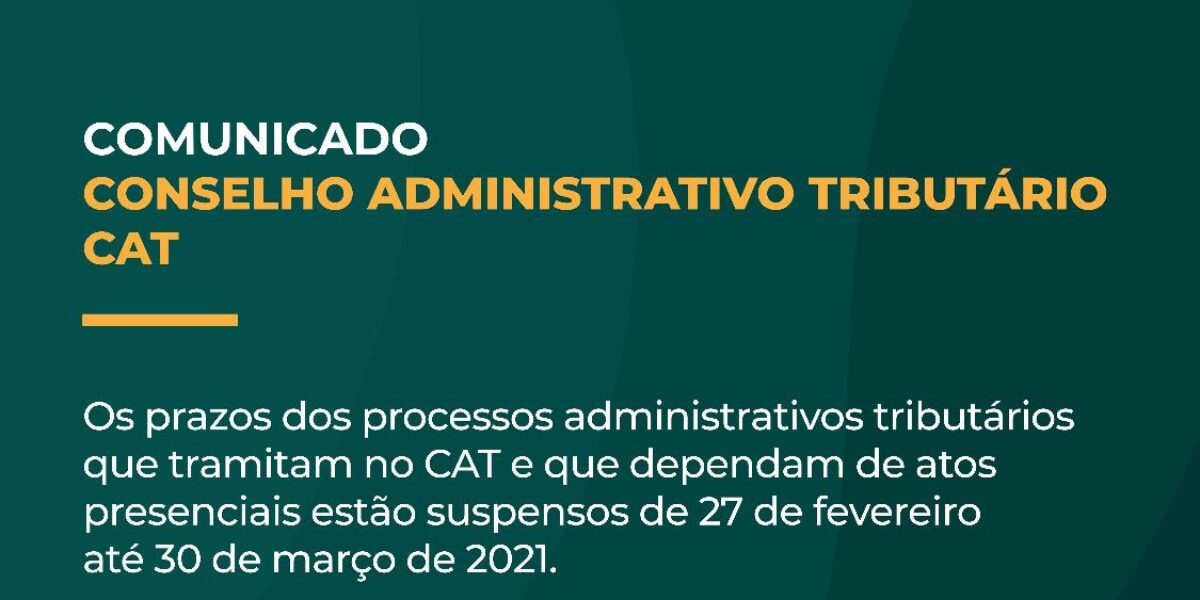 AVISO CAT