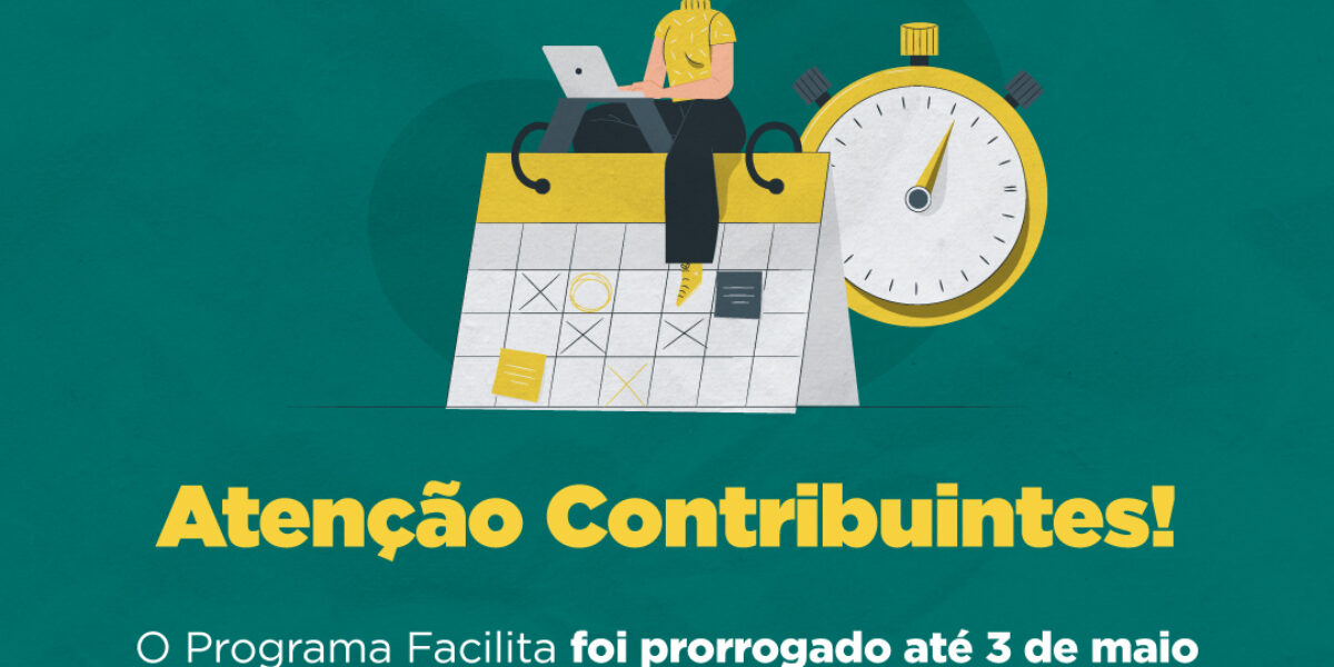 Contribuinte pode negociar débitos no feriado prolongado pela Internet
