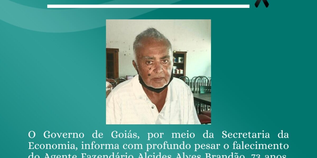 Nota de Falecimento