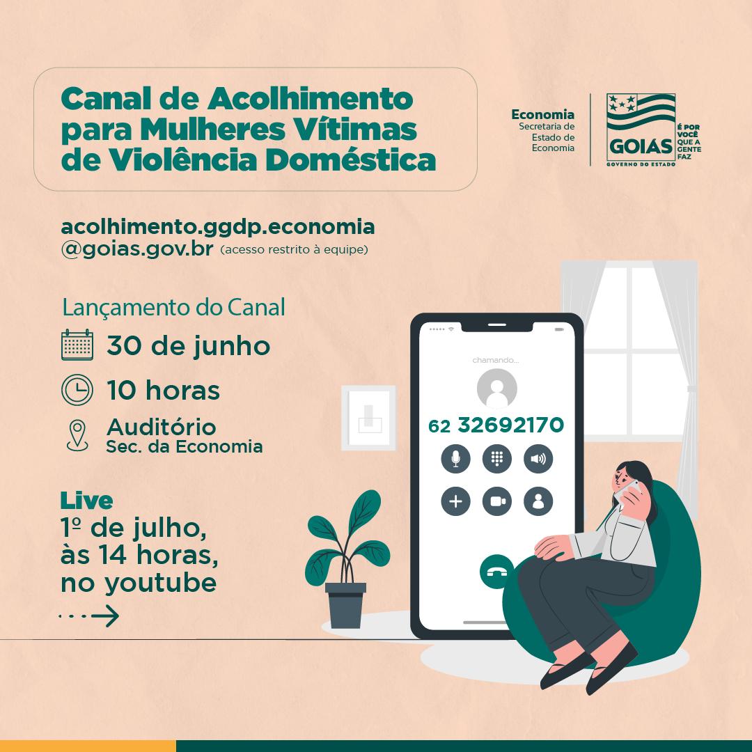 Economia Lança Canal De Acolhimento Para Mulheres Vítimas De Violência