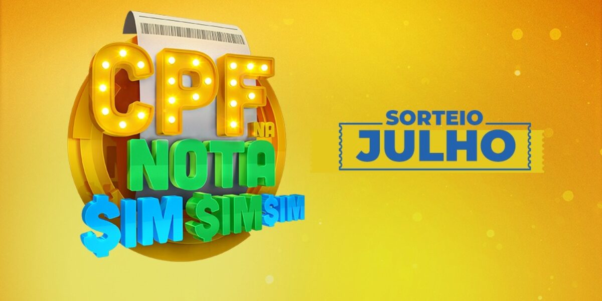 Economia realizou hoje novo sorteio da Nota Goiana