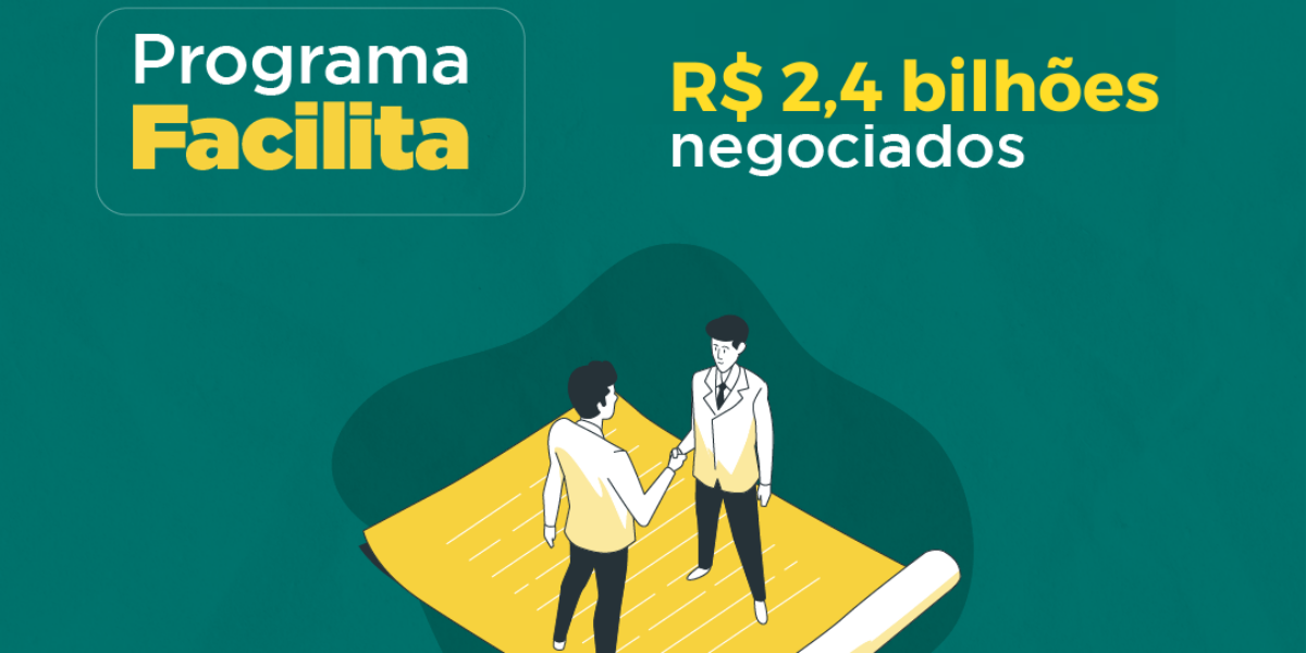 Programa de Regularização Fiscal Facilita termina com mais de R$ 2 bilhões negociados