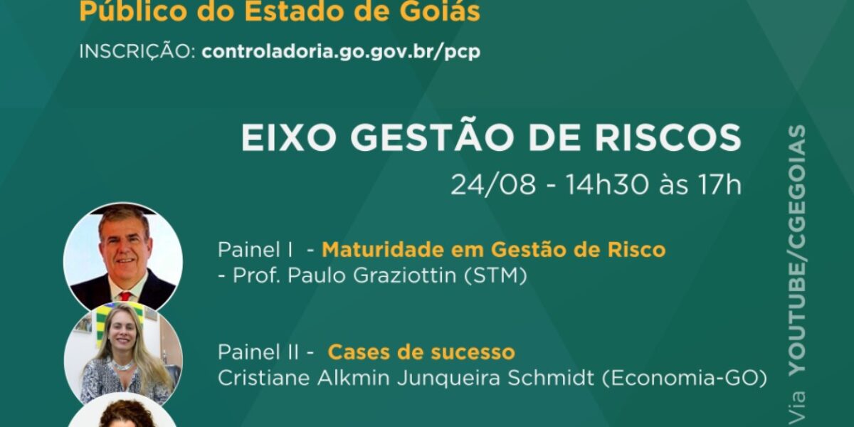 Cristiane Schmidt participará do  2º Seminário do Programa de Compliance Público de Goiás