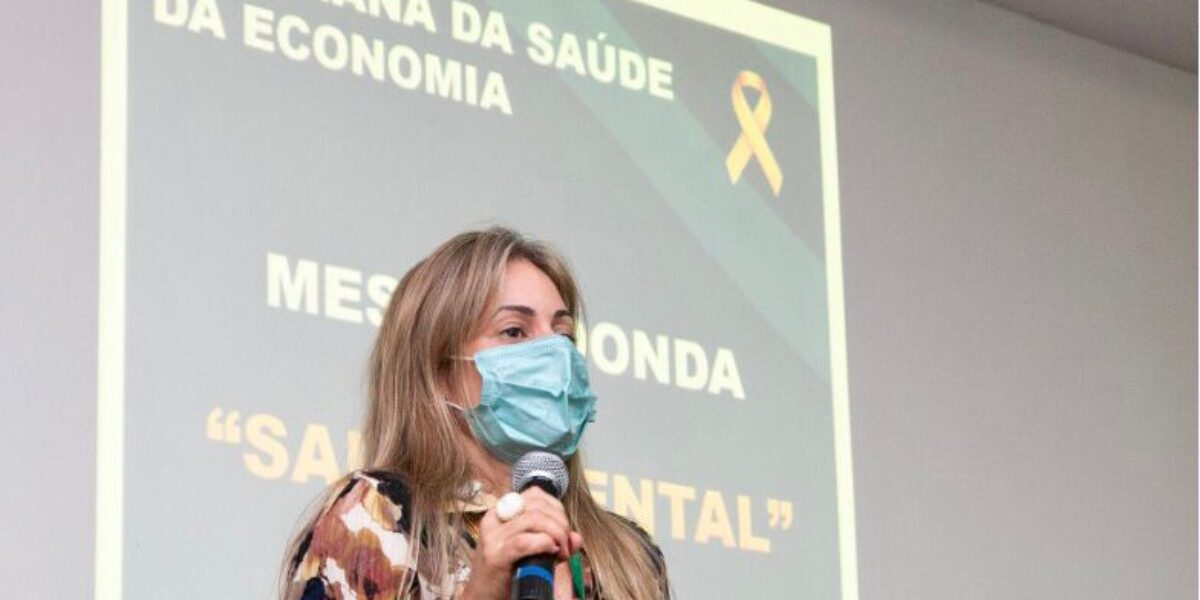 Economia promove Mesa Redonda sobre Saúde Mental