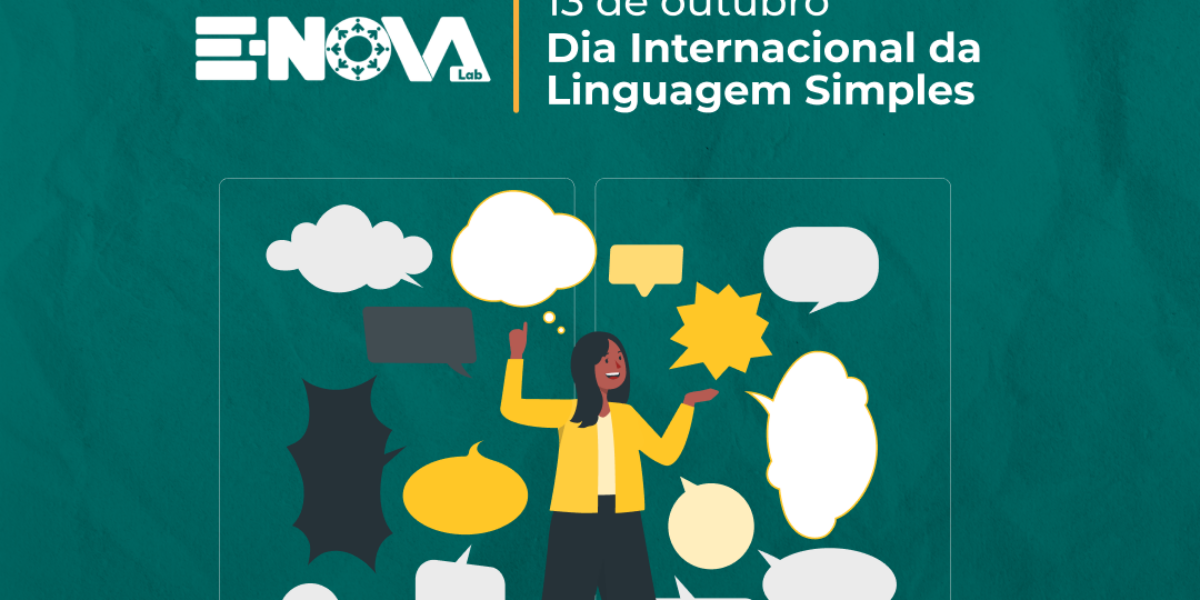 E-NOVA comemora conquistas no Dia Internacional da Linguagem Simples