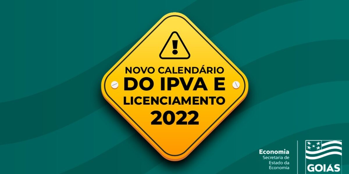 Governo de Goiás divulga novo calendário de pagamento do IPVA