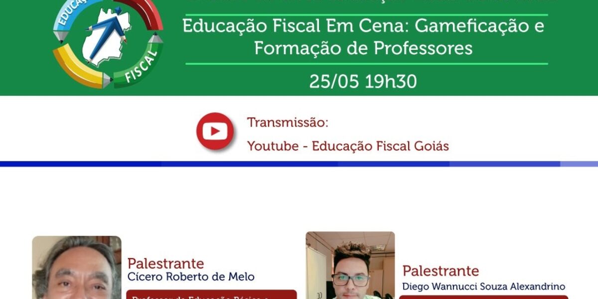 Webinário discute gamificação e teatralização em Educação Fiscal