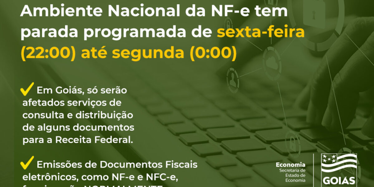 Ambiente Nacional da NF-e foi reativado neste sábado