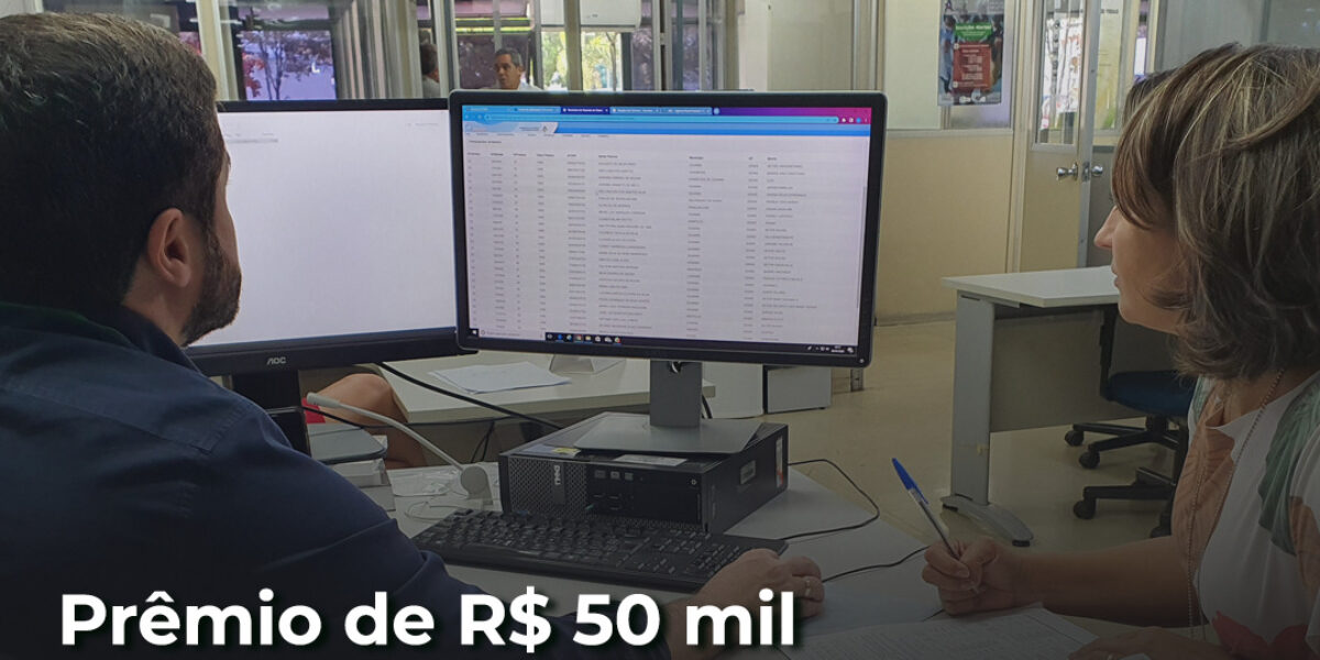 Morador de Goiânia ganha o prêmio de R$ 50 mil do Programa Nota Fiscal Goiana 