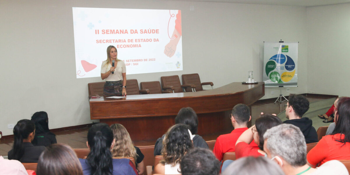 Saúde Mental é tema do encerramento da II Semana da Saúde da Economia