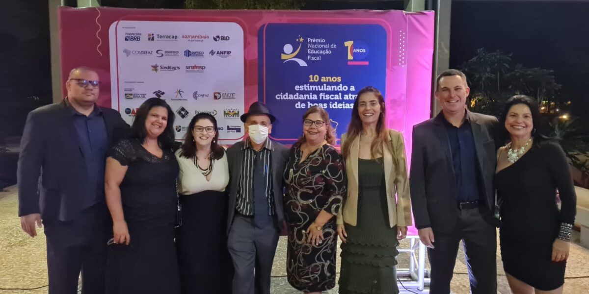 Colégio Estadual de Aparecida de G​oiânia conquista segundo lugar de Prêmio Nacional de Educação Fiscal