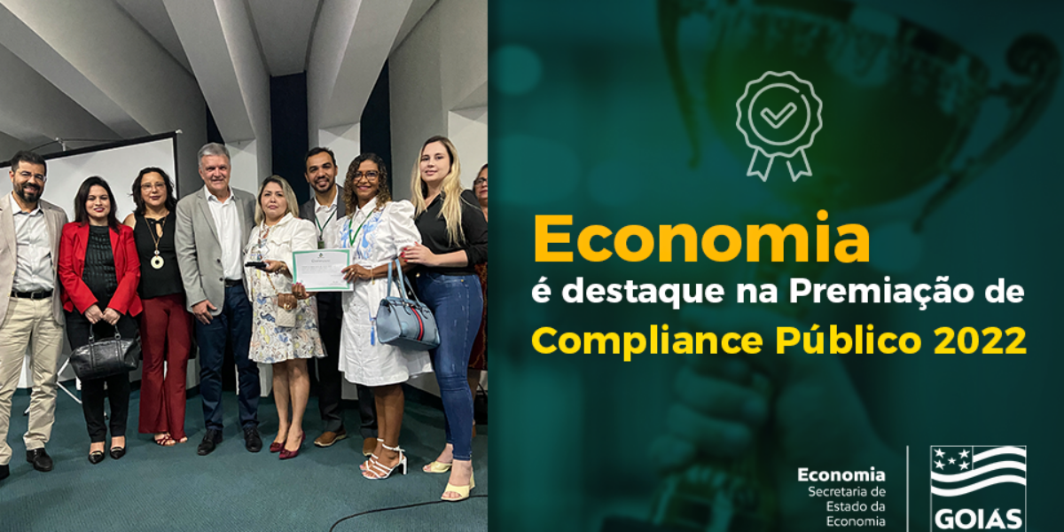 Secretaria da Economia recebe prêmio do Programa de Compliance Público