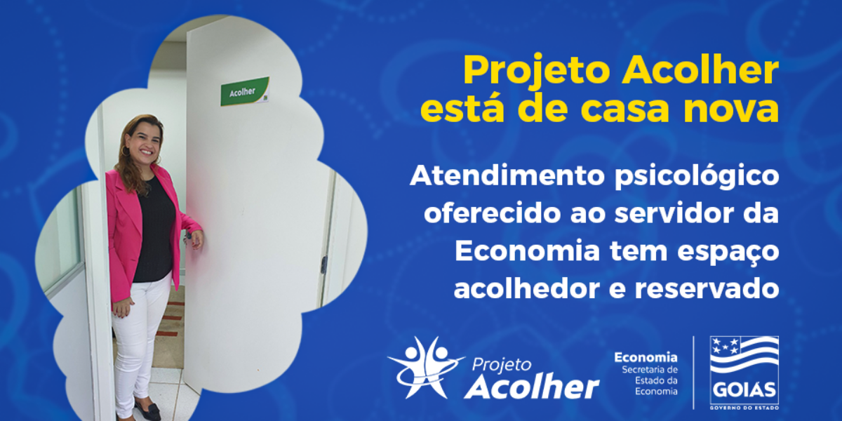 Atendimento psicológico está de casa nova, num ambiente acolhedor e reservado