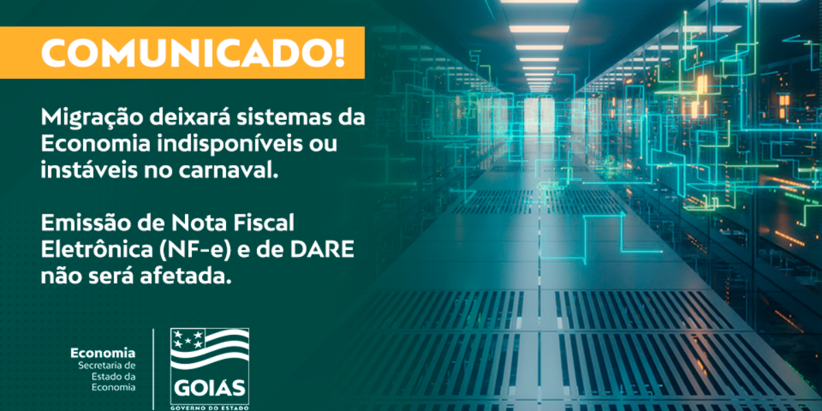 Sistemas de informática da Economia ficam instáveis ou indisponíveis no Carnaval 