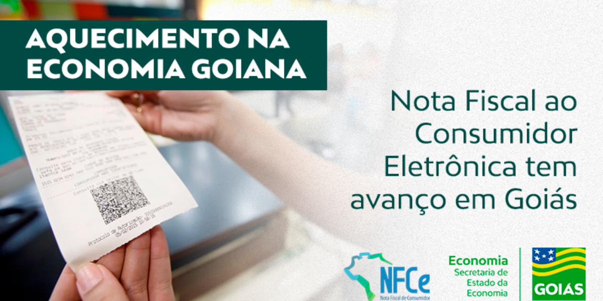 Emissão de notas fiscais no varejo goiano cresce 12,6% em 2022