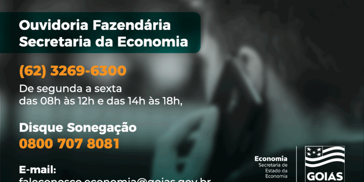 Ouvidoria da Economia registra queda de 17,6% nos atendimentos em 2022