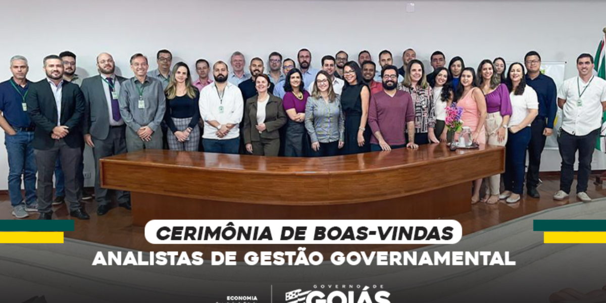 Economia dá boas-vindas aos 24 novos Analistas de Gestão Governamental