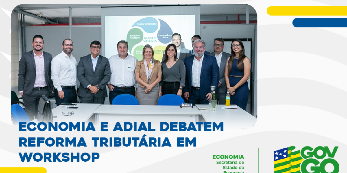 Economia participa de Workshop da ADIAL para discutir Reforma Tributária