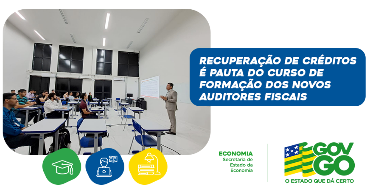 Recuperação de Créditos da Economia de Goiás é referência no país