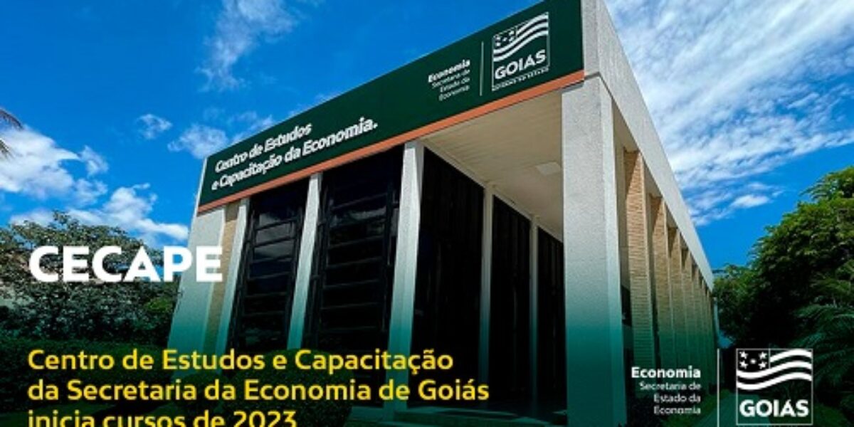 Centro de Estudos e Capacitação da Economia inicia cursos