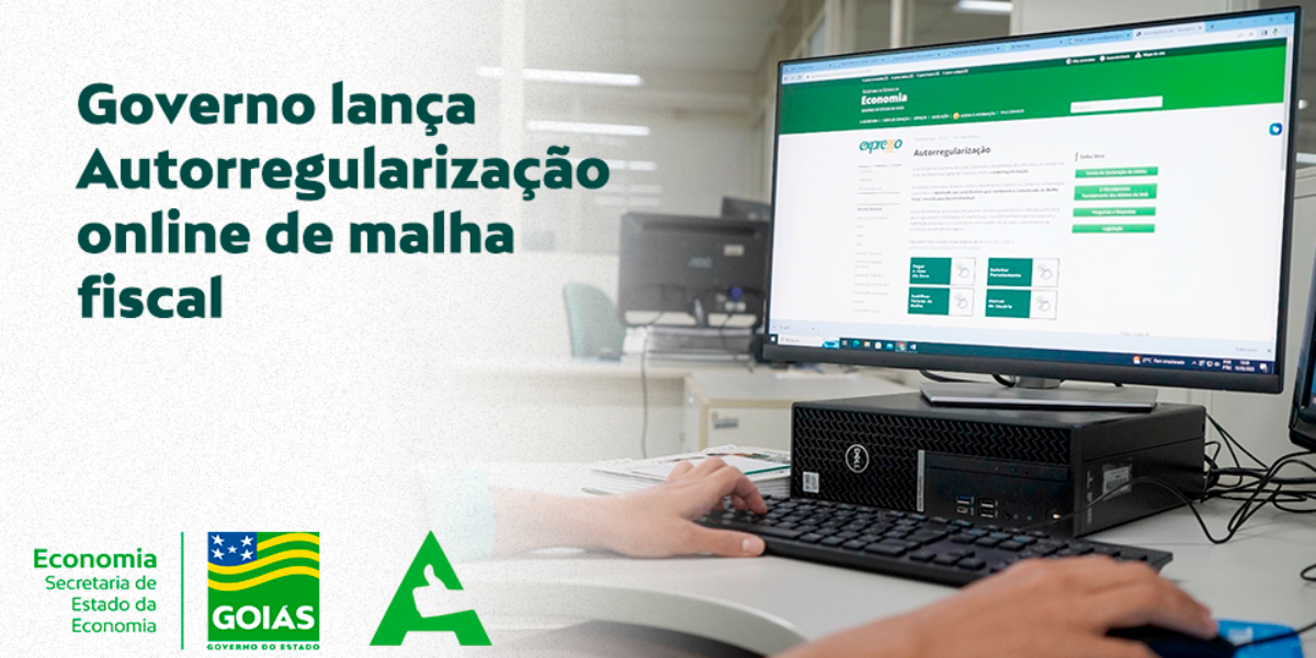 Governo de Goiás lança Autorregularização de ICMS online