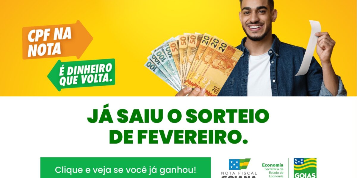 Ganhadores dos maiores prêmios da NFG, de R$ 50 e R$ 10 mil, são do interior