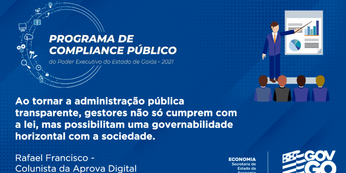 Importância e conscientização dos eixos do Programa de Compliance Público