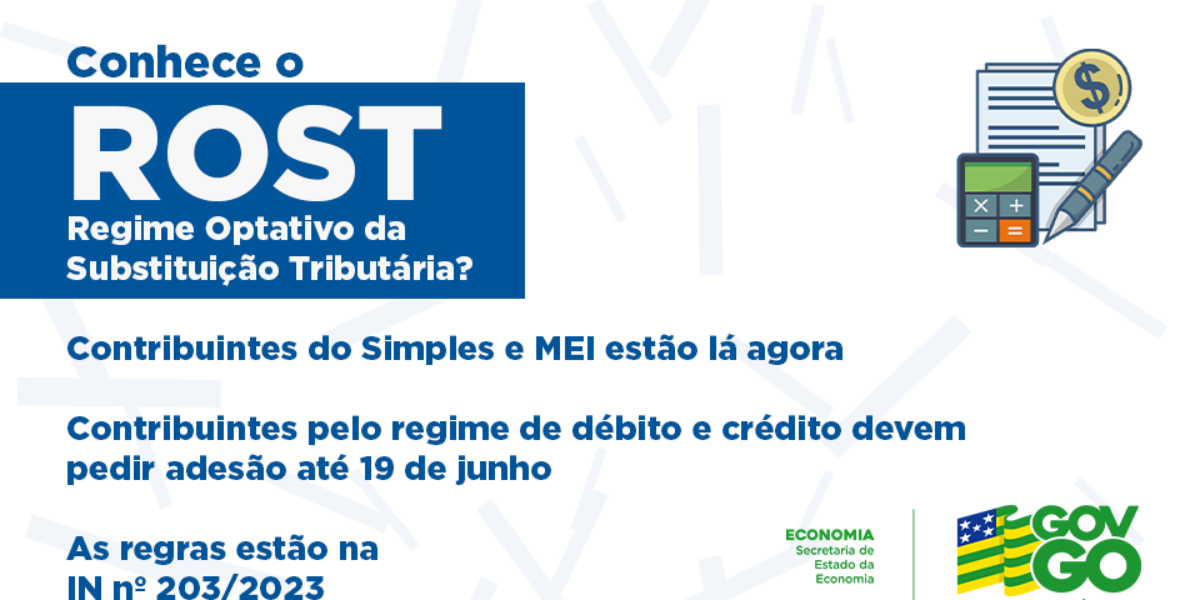 Simples está no ROST mas contribuinte normal tem prazo de adesão