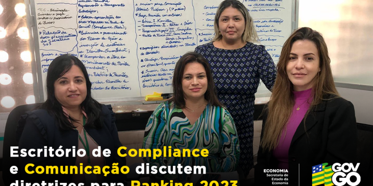 Economia traça estratégias para Ranking 2023 do Programa de Compliance Público