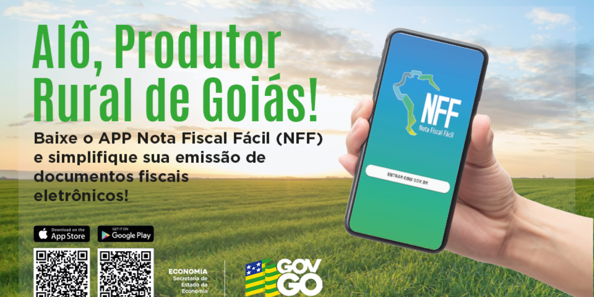 Nota Fiscal Fácil chama atenção do agricultor na 20ª Feira Agro Centro-Oeste Familiar