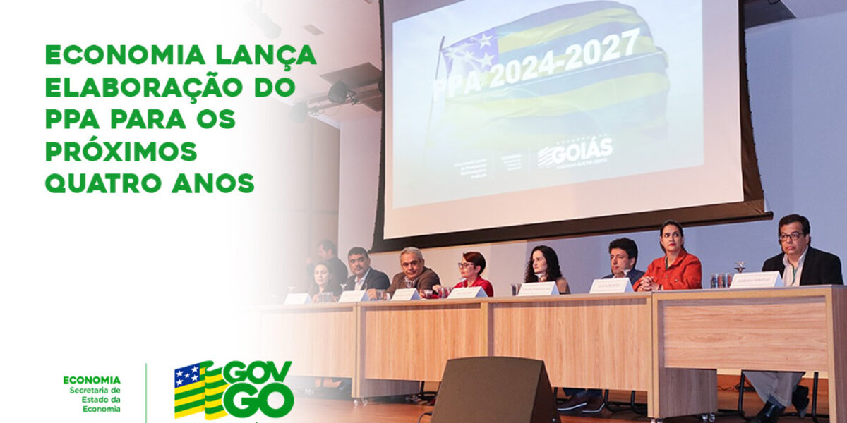 Governo de Goiás inicia construção do Plano Plurianual 2024-2027