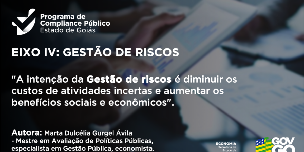 Programa de Compliance Público – Eixo IV: Gestão de Riscos