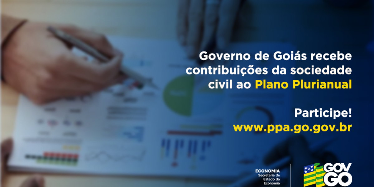 Plano Plurianual 2024-2027: consulta pública termina nesta sexta-feira (30/6)