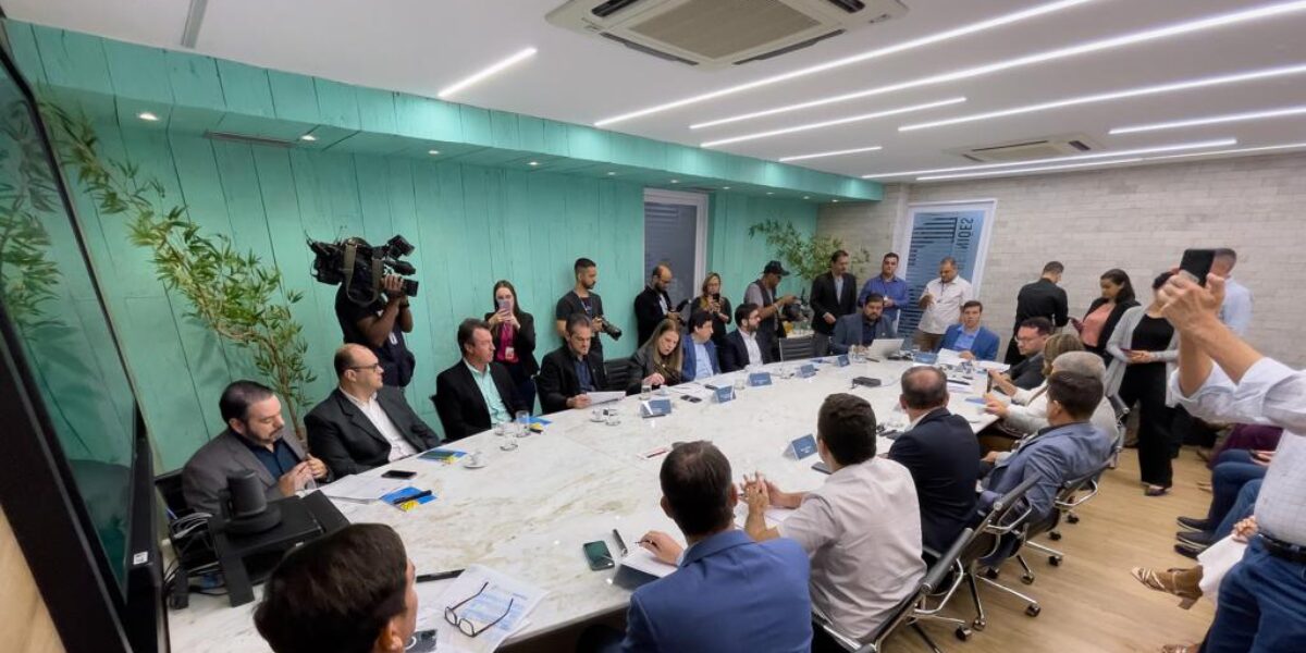 Secretária participa de reunião que define obras do Fundeinfra nas rodovias GO-080, GO-040 e GO-319