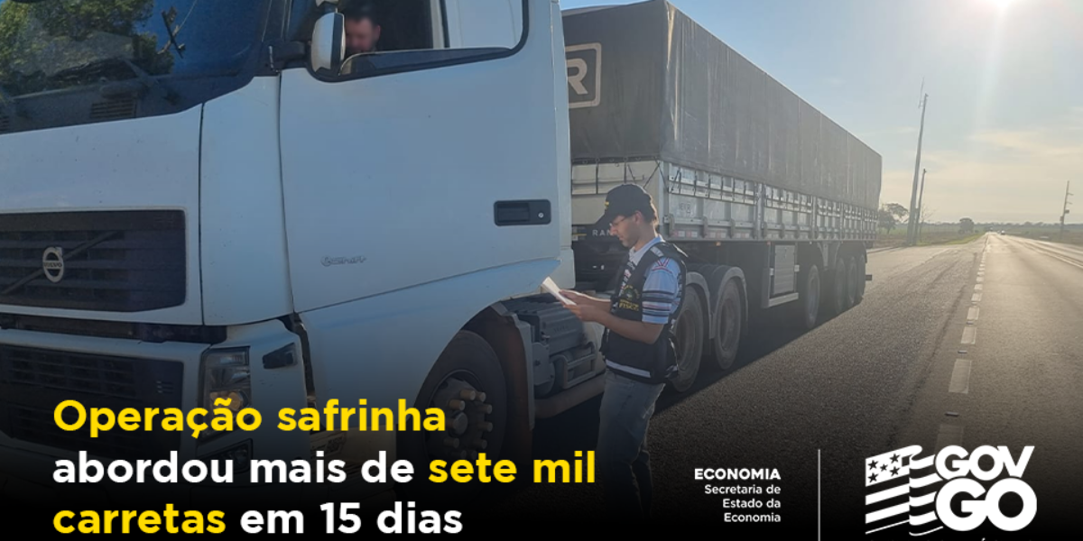 Operação continua nas rodovias goianas até o dia 31