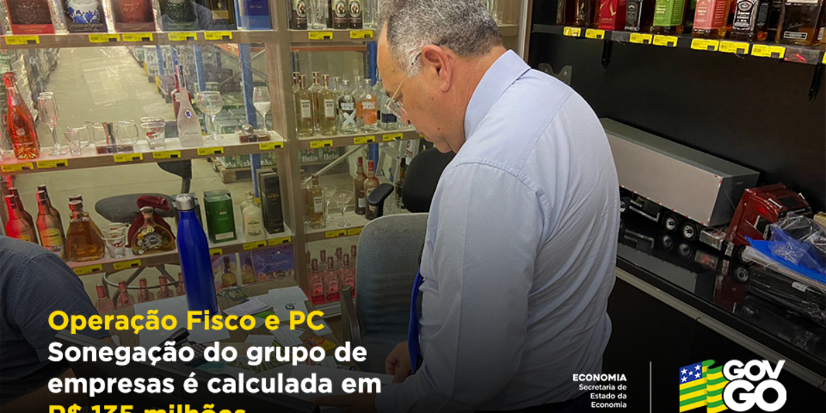 Fisco estadual e Polícia Civil fazem operação conjunta no ramo de bebidas no entorno do DF