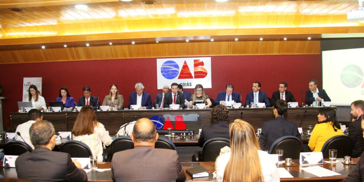 Economia participa de debate sobre a Reforma Tributária na OAB-GO