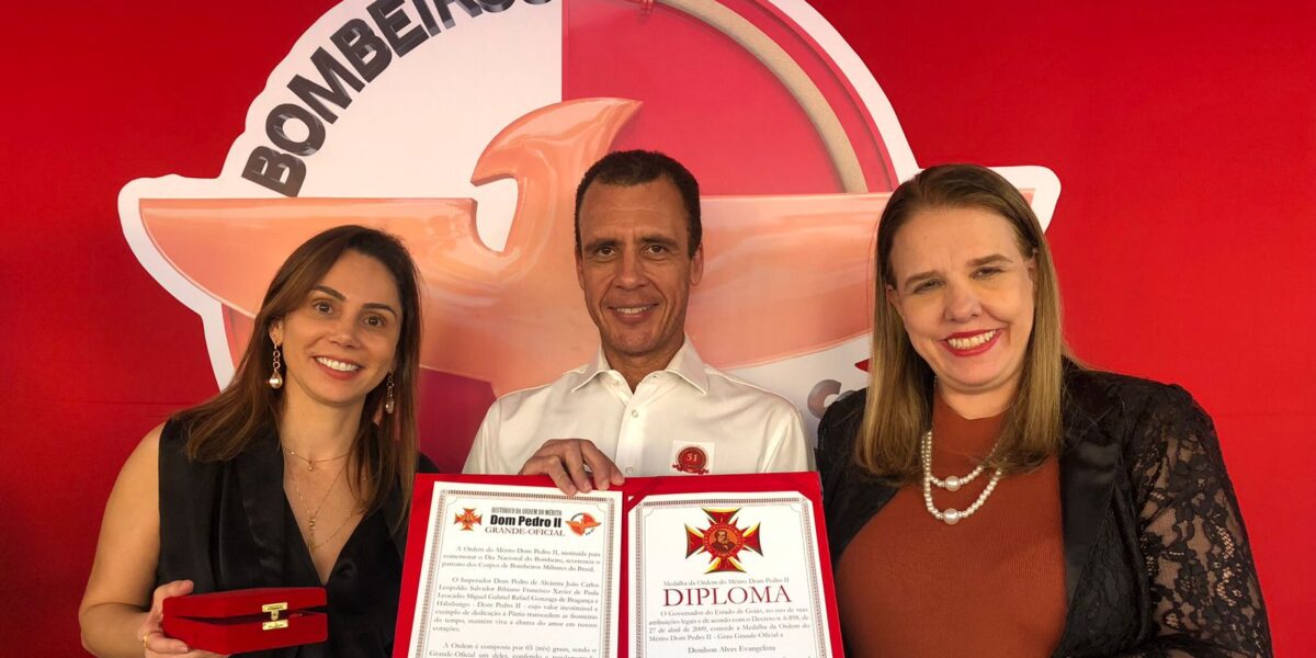 Corpo de Bombeiros homenageia servidores da Economia