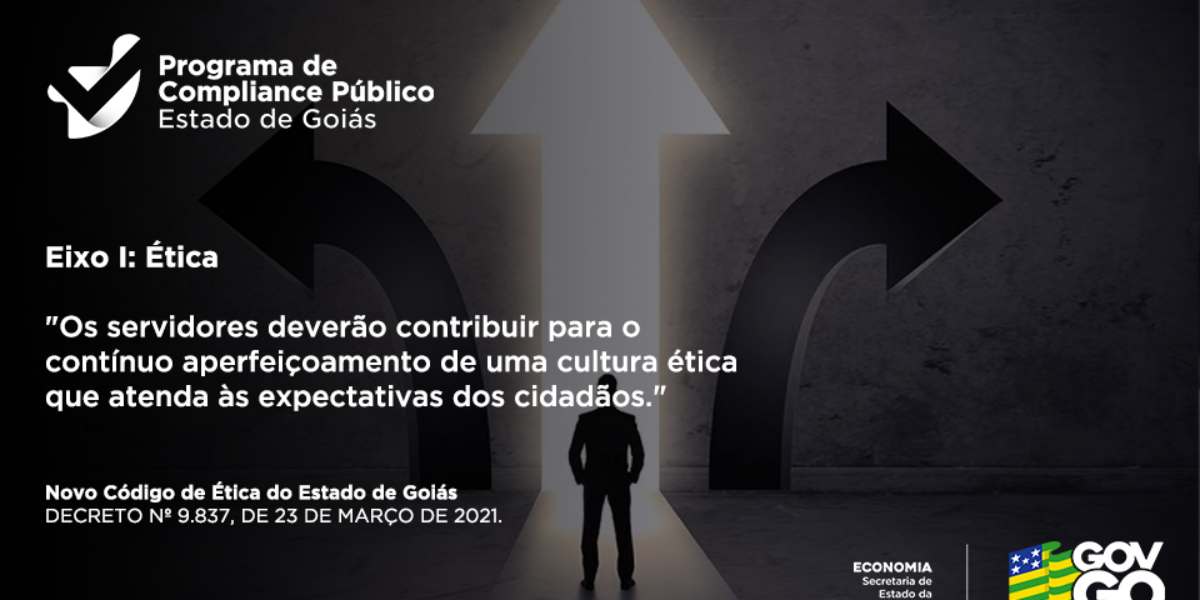 Programa de Compliance Público – Eixo I: Ética