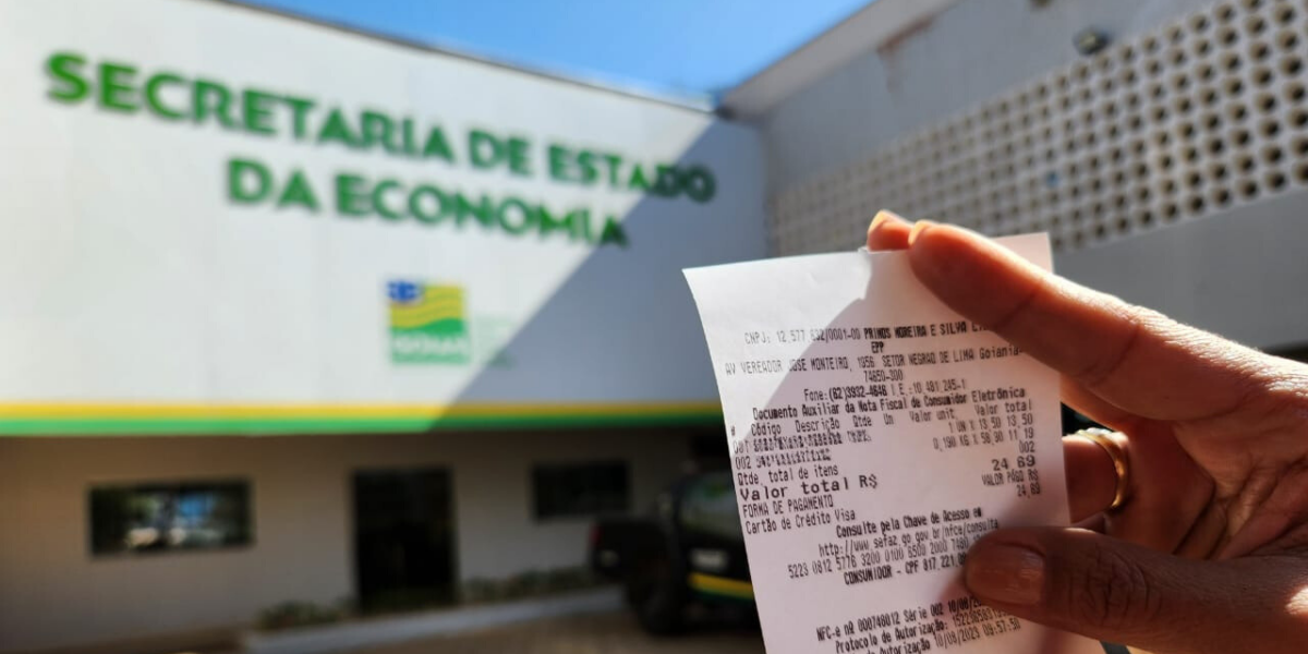 Goiânia tem cinco contemplados entre os maiores prêmios da Nota Fiscal Goiana