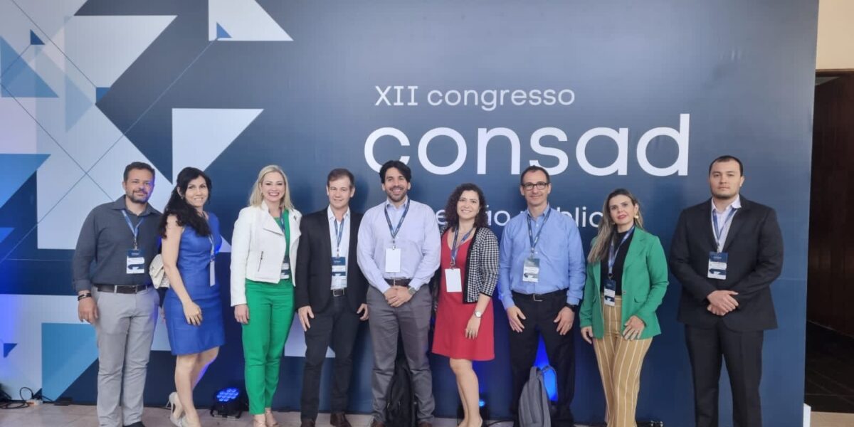 Servidores participam do XII Congresso Consad de Gestão Pública