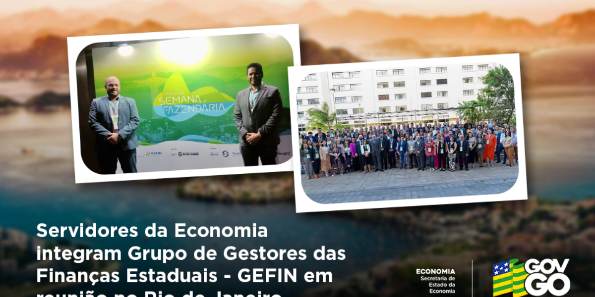 Economia é representada na 77° Reunião Ordinária do GEFIN