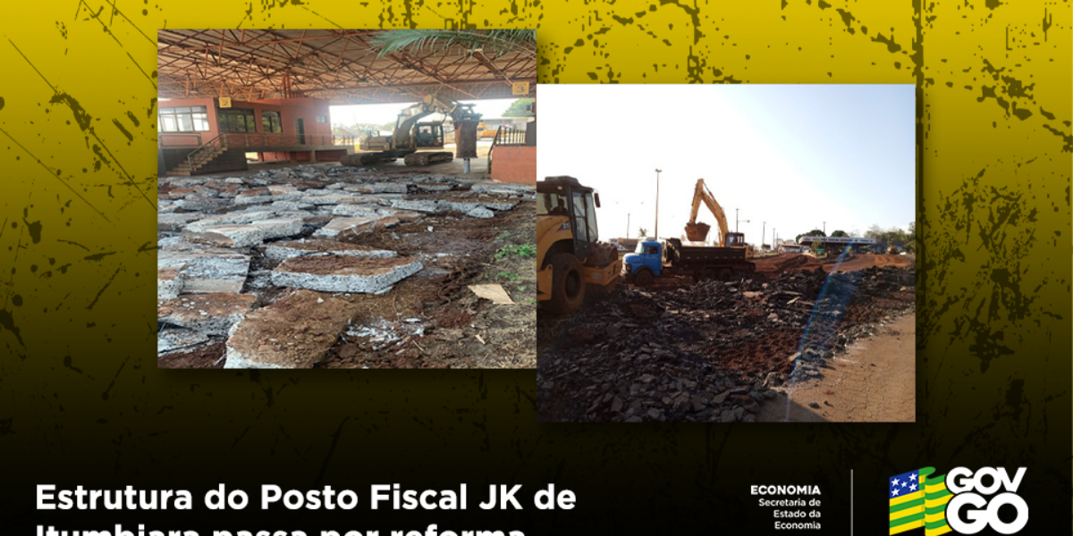 Posto Fiscal JK passa por reforma em sua estrutura