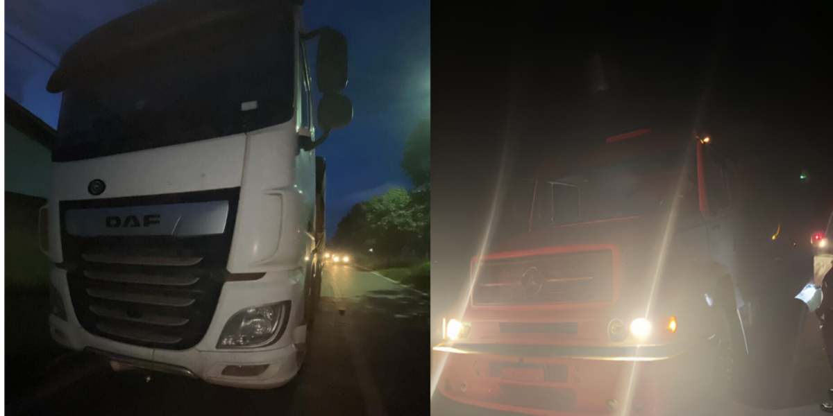 Quatro caminhões autuados em Goianésia por irregularidades fiscais